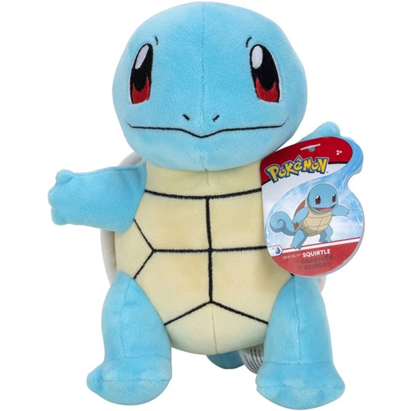 Pokemon Plysj 20 Cm - Squirtle 6 Pokemon Plysj 20 Cm - Squirtle - Bilde 4