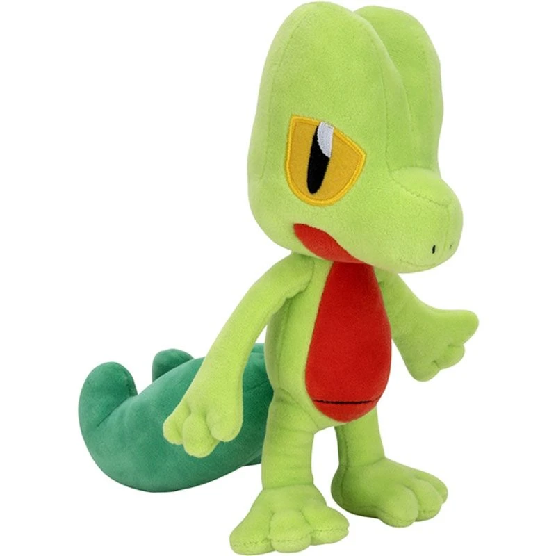 Pokemon Plysjbamse 20 Cm - Treecko 4 Pokemon Plysjbamse 20 Cm - Treecko - Bilde 2
