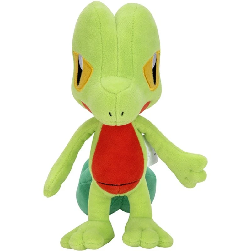 Pokemon Plysjbamse 20 Cm - Treecko 3 Pokemon Plysjbamse 20 Cm - Treecko