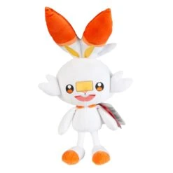 Pokémon Plysjbamse 30 Cm - Scorbunny
