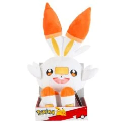 Pokémon Plysjbamse 30 Cm - Scorbunny -Cuddlebug Selger 114447 4 241881 h62090134