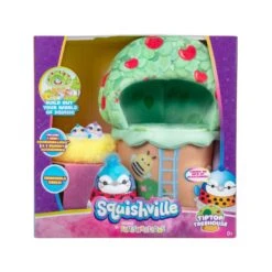 Squishville Plysjbamse Lekesett - Trehus 17 Squishville Plysjbamse Lekesett - Trehus -Cuddlebug Selger 114563 8 248293 h62090134