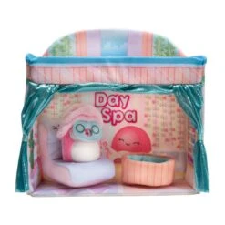 Squishville Plysjbamse Lekesett - Salong Scene