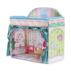 Squishville Plysjbamse Lekesett - Salong Scene -Cuddlebug Selger 114565 4 248295 h62090134