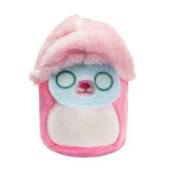 Squishville Plysjbamse Lekesett - Salong Scene -Cuddlebug Selger 114565 5 248295 h62090134