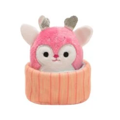 Squishville Plysjbamse Lekesett - Salong Scene -Cuddlebug Selger 114565 7 248295 h62090134