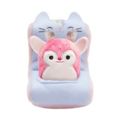 Squishville Plysjbamse Lekesett - Salong Scene -Cuddlebug Selger 114565 8 248295 h62090134