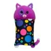 Happy Nappers Fluffaluff Plysj 91cm - Katten Opal -Cuddlebug Selger 114802 1 246531 h62090134