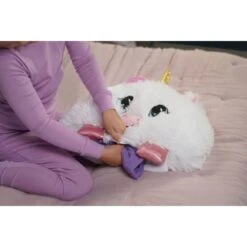 Happy Nappers Fluffaluff Plysj 91cm - Enhjørningen Arianna -Cuddlebug Selger 114803 4 246532 h62090134