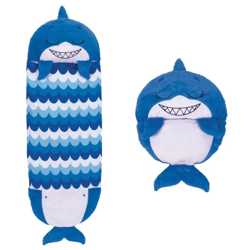 Happy Nappers Sovepose 167cm - Blåhaien Sandal 3 Happy Nappers Sovepose 167cm - Blåhaien Sandal