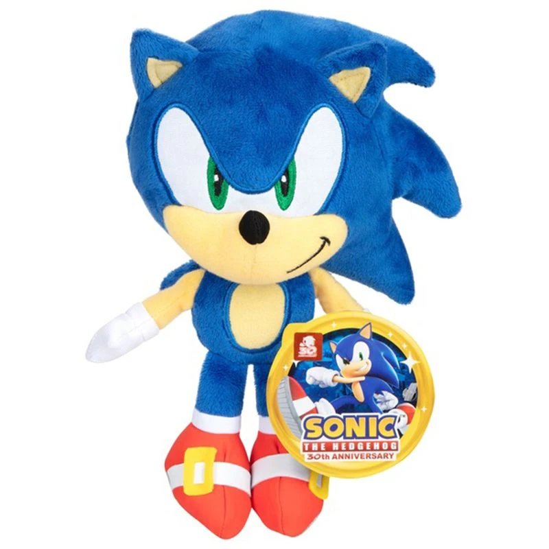Sonic The Hedgehog Plysjbamse - Sonic 25cm 3 Sonic The Hedgehog Plysjbamse - Sonic 25cm