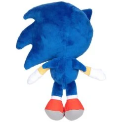 Sonic The Hedgehog Plysjbamse - Sonic 25cm 5 Sonic The Hedgehog Plysjbamse - Sonic 25cm -Cuddlebug Selger 115066 2 242073 h62090134