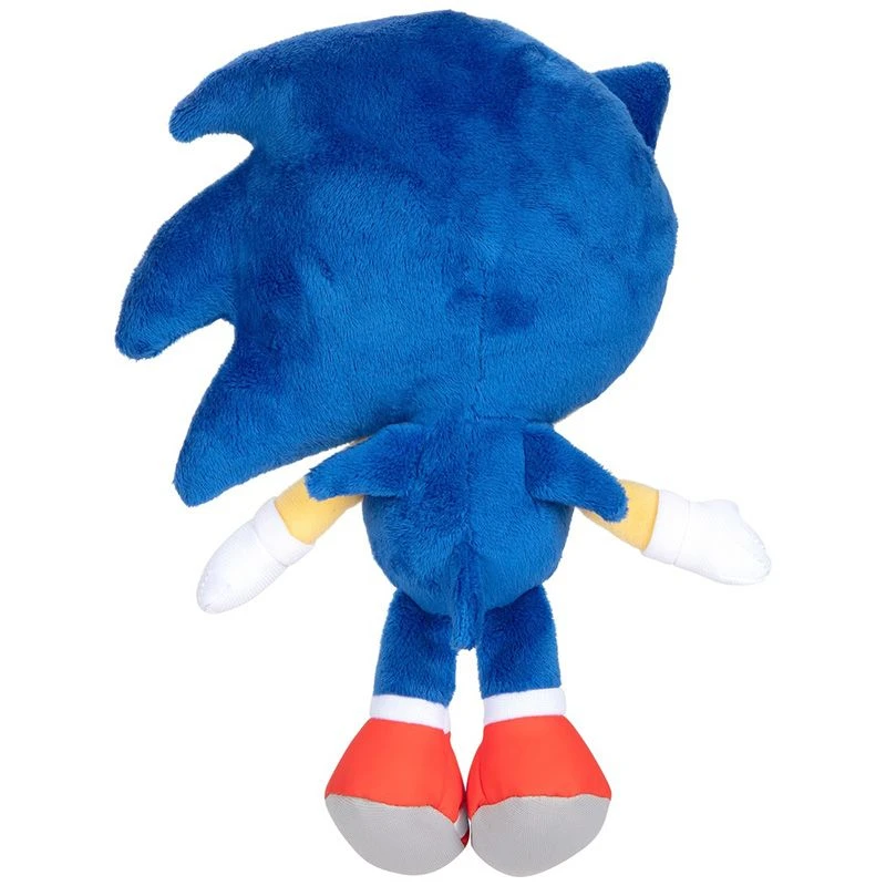 Sonic The Hedgehog Plysjbamse - Sonic 25cm 4 Sonic The Hedgehog Plysjbamse - Sonic 25cm - Bilde 2