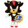 Sonic The Hedgehog Plysjbamse - Shadow Sonic 25cm -Cuddlebug Selger 115067 1 242074 h62090134