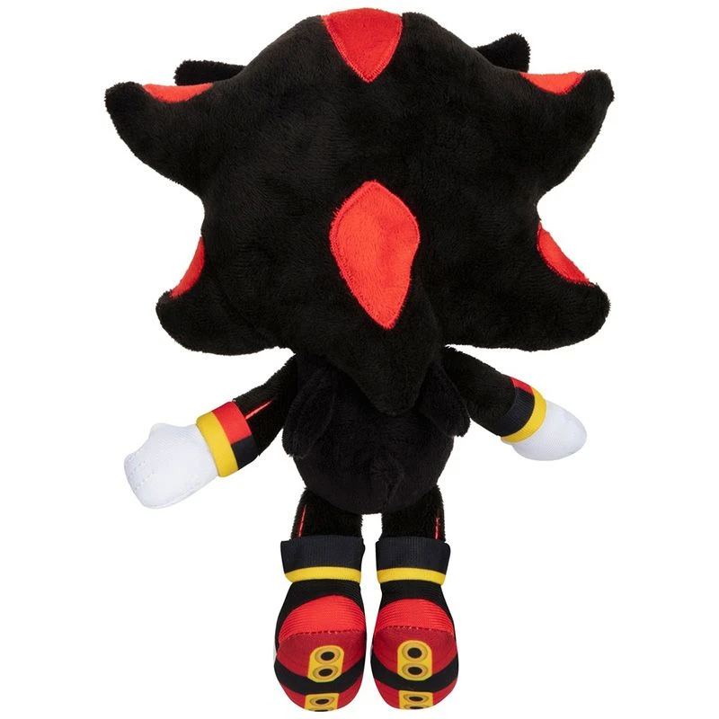 Sonic The Hedgehog Plysjbamse - Shadow Sonic 25cm 4 Sonic The Hedgehog Plysjbamse - Shadow Sonic 25cm - Bilde 2