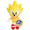 Sonic The Hedgehog Plysjbamse - Super Sonic 25cm -Cuddlebug Selger 115068 1 242075 h62090134
