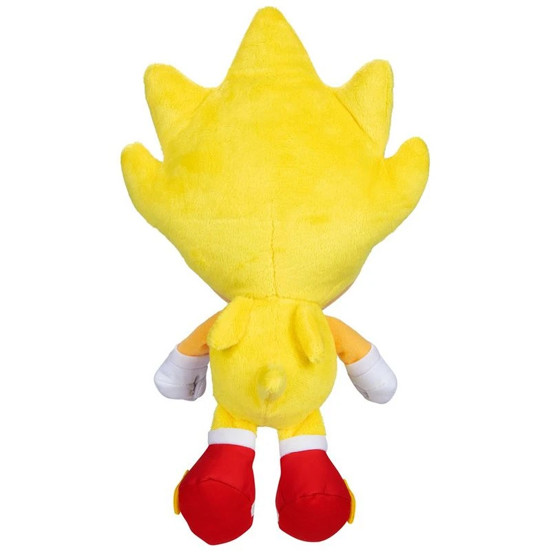 Sonic The Hedgehog Plysjbamse - Super Sonic 25cm 4 Sonic The Hedgehog Plysjbamse - Super Sonic 25cm - Bilde 2