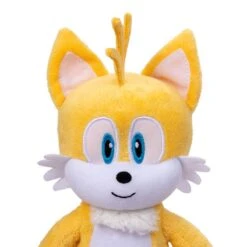 Sonic The Hedgehog 2 Plysjbamse 25cm - Tails 8 Sonic The Hedgehog 2 Plysjbamse 25cm - Tails -Cuddlebug Selger 115507 2 250330 h62090134