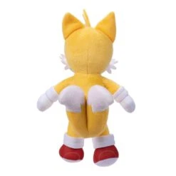 Sonic The Hedgehog 2 Plysjbamse 25cm - Tails 11 Sonic The Hedgehog 2 Plysjbamse 25cm - Tails -Cuddlebug Selger 115507 5 250330 h62090134