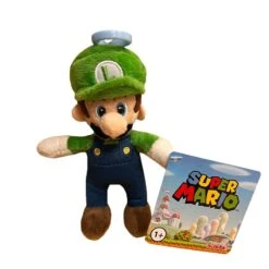 Super Mario Plysj Nøkkelring 14 Cm - Luigi -Cuddlebug Selger 115811 g 1 242353 ha351f803