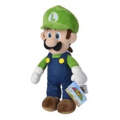 Super Mario Plysjbamse 20 Cm - Luigi -Cuddlebug Selger 115816 g 1 242358 h6945dc8a