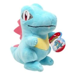 Pokémon Plysjbamse 20cm - Totodile