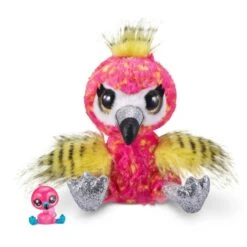 Coco Cones Surprise Neon Plysjbamse - Fliss