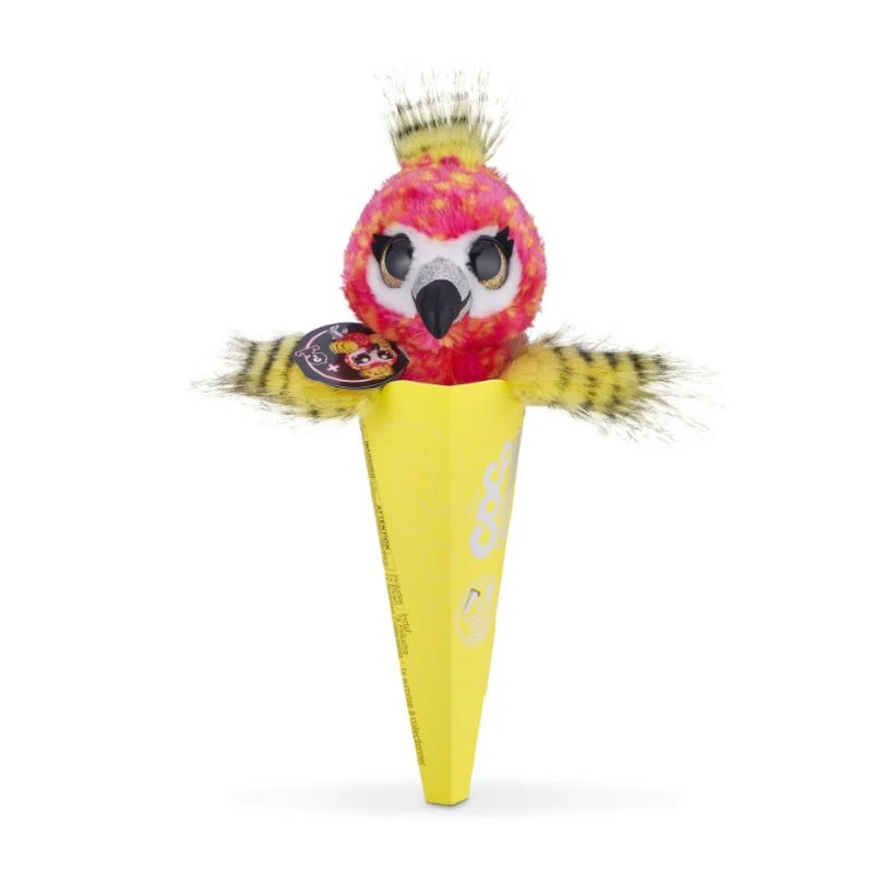 Coco Cones Surprise Neon Plysjbamse - Fliss 6 Coco Cones Surprise Neon Plysjbamse - Fliss - Bilde 4