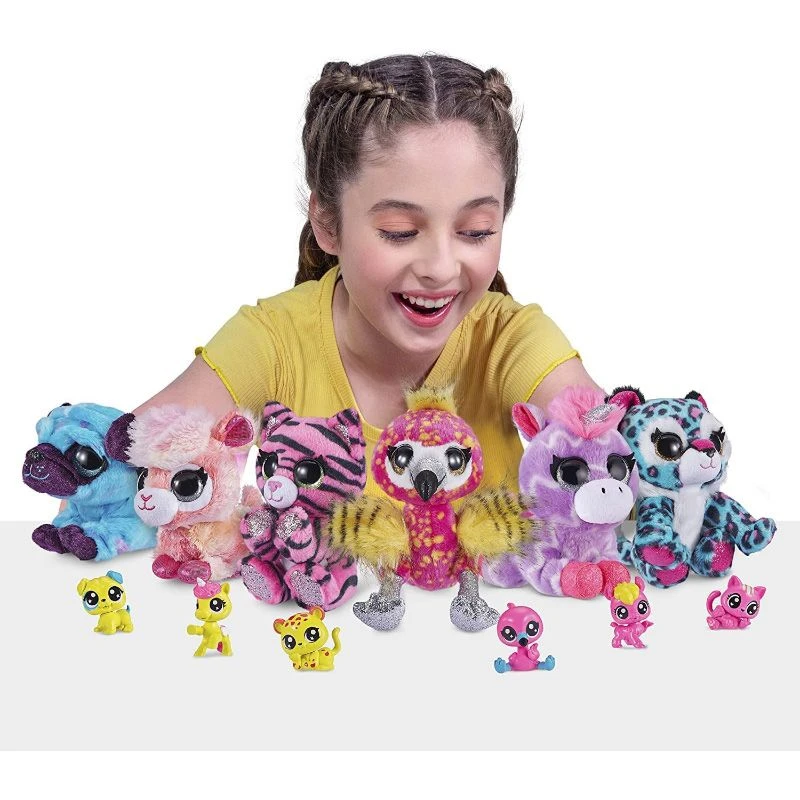 Coco Cones Surprise Neon Plysjbamse - Otto 4 Coco Cones Surprise Neon Plysjbamse - Otto - Bilde 2