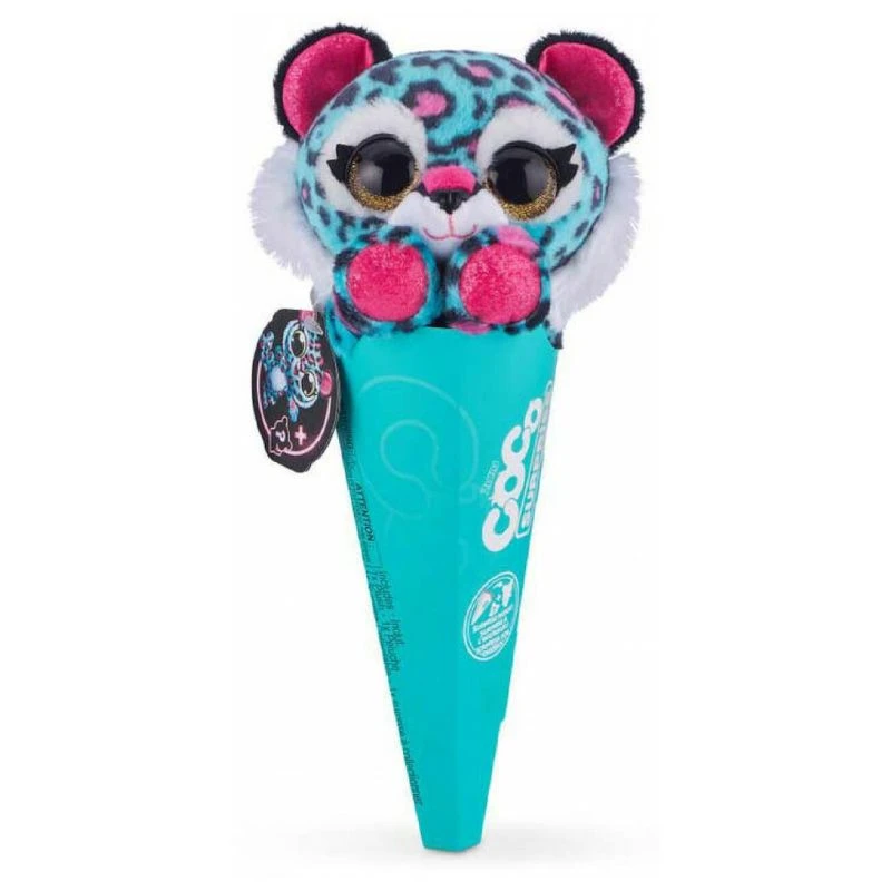 Coco Cones Surprise Neon Plysjbamse - Otto 5 Coco Cones Surprise Neon Plysjbamse - Otto - Bilde 3