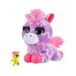 Coco Cones Surprise Neon Plysjbamse - Ziggy