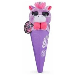Coco Cones Surprise Neon Plysjbamse - Ziggy -Cuddlebug Selger 116656 3 245394 h62090134