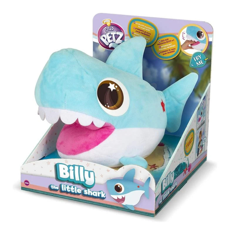 Club Petz Plysjbamse - Haien Billy 7 Club Petz Plysjbamse - Haien Billy - Bilde 5