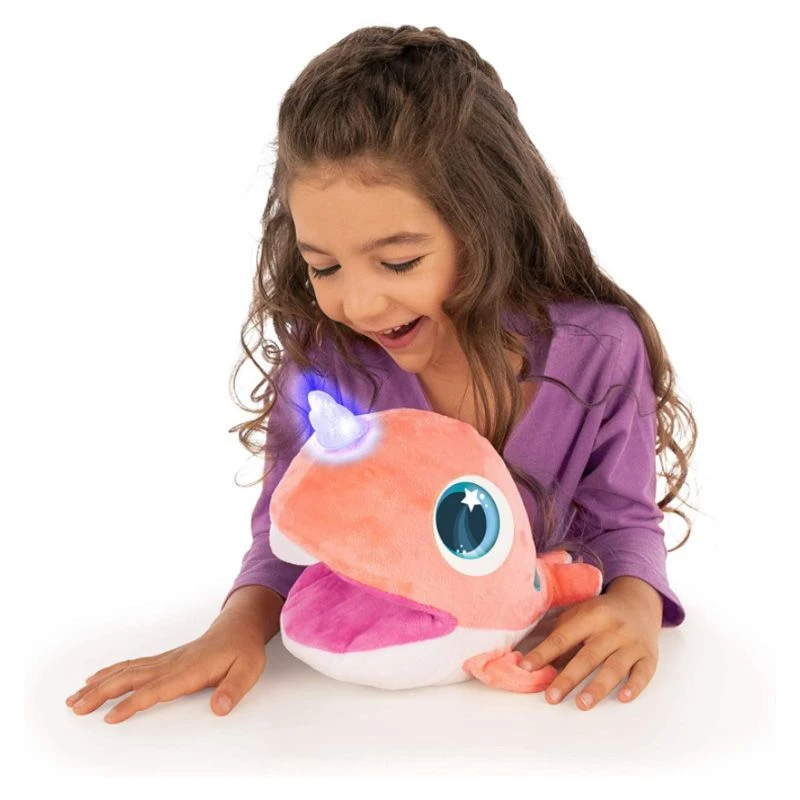 Club Petz Plysjbamse - Narhvalen Corally 4 Club Petz Plysjbamse - Narhvalen Corally - Bilde 2