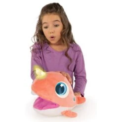 Club Petz Plysjbamse - Narhvalen Corally 10 Club Petz Plysjbamse - Narhvalen Corally -Cuddlebug Selger 117115 4 247499 h62090134