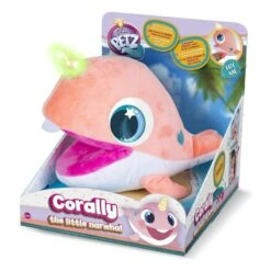 Club Petz Plysjbamse - Narhvalen Corally 11 Club Petz Plysjbamse - Narhvalen Corally -Cuddlebug Selger 117115 5 247499 h62090134