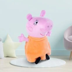 Peppa Gris Plysjbamse 20 Cm - Oransje -Cuddlebug Selger 117162 2 247968 h62090134