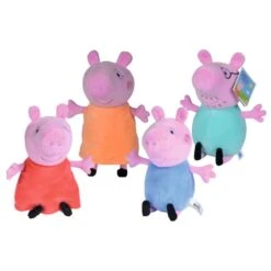 Peppa Gris Plysjbamse 20 Cm - Rød 9 Peppa Gris Plysjbamse 20 Cm - Rød -Cuddlebug Selger 117165 4 247969 h62090134
