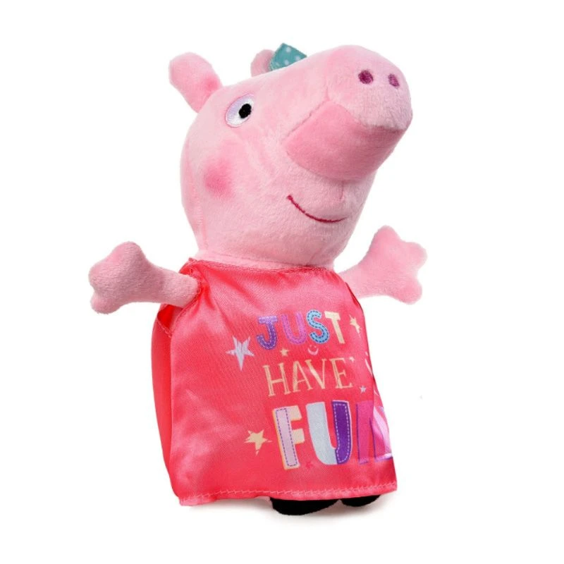 Peppa Gris Plysjbamse 30cm - Peppa 'Just Have Fun' Kjole 3 Peppa Gris Plysjbamse 30cm - Peppa 'Just Have Fun' Kjole