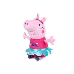 Peppa Gris Plysjbamse 30cm - Peppa 'It's Magic' Ballerina