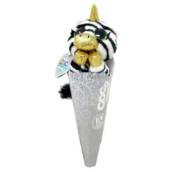 Coco Cones Fantasy Plysjbamse - Rainbow