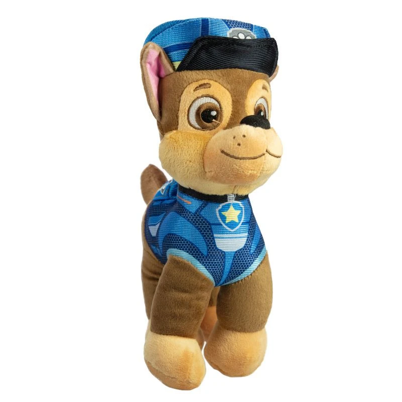 Paw Patrol Filmen Plysjbamse 27cm - Chase 3 Paw Patrol Filmen Plysjbamse 27cm - Chase
