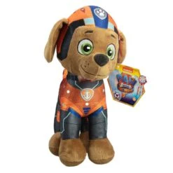 Paw Patrol Filmen Plysjbamse 27cm - Zuma -Cuddlebug Selger 117592 2 251581 h62090134
