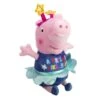 Peppa Gris Plysjbamse 20 Cm - Peppa Med Blå Ballerina Kjole -Cuddlebug Selger 117598 1 251584 h62090134