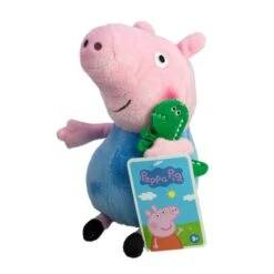 Peppa Gris Plysjbamse 20 Cm - Georg Med Dinosaur -Cuddlebug Selger 117599 2 251586 h62090134