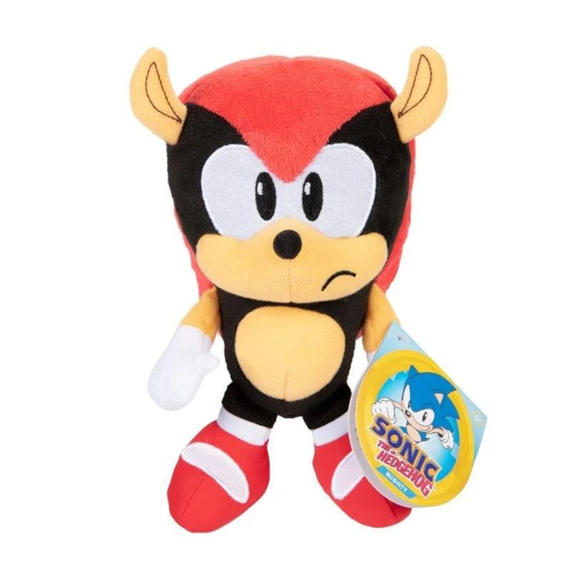 Sonic The Hedgehog Plysjbamse 25cm - Mighty 3 Sonic The Hedgehog Plysjbamse 25cm - Mighty