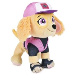 PAW Patrol Big Truck Pups Plysjbamse 15 Cm - Skye 7 PAW Patrol Big Truck Pups Plysjbamse 15 Cm - Skye -Cuddlebug Selger 118586 2 256275 h62090134