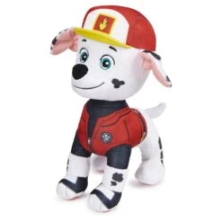 PAW Patrol Big Truck Pups Plysjbamse 15 Cm - Marshall -Cuddlebug Selger 118587 3 256272 h62090134