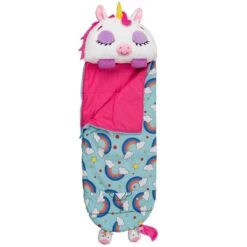 Happy Nappers Sovepose 137cm - Hvit Enhjørning -Cuddlebug Selger 118798 1 256603 h62090134