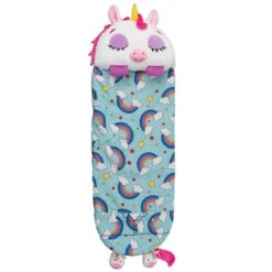 Happy Nappers Sovepose 137cm - Hvit Enhjørning -Cuddlebug Selger 118798 3 256603 h62090134